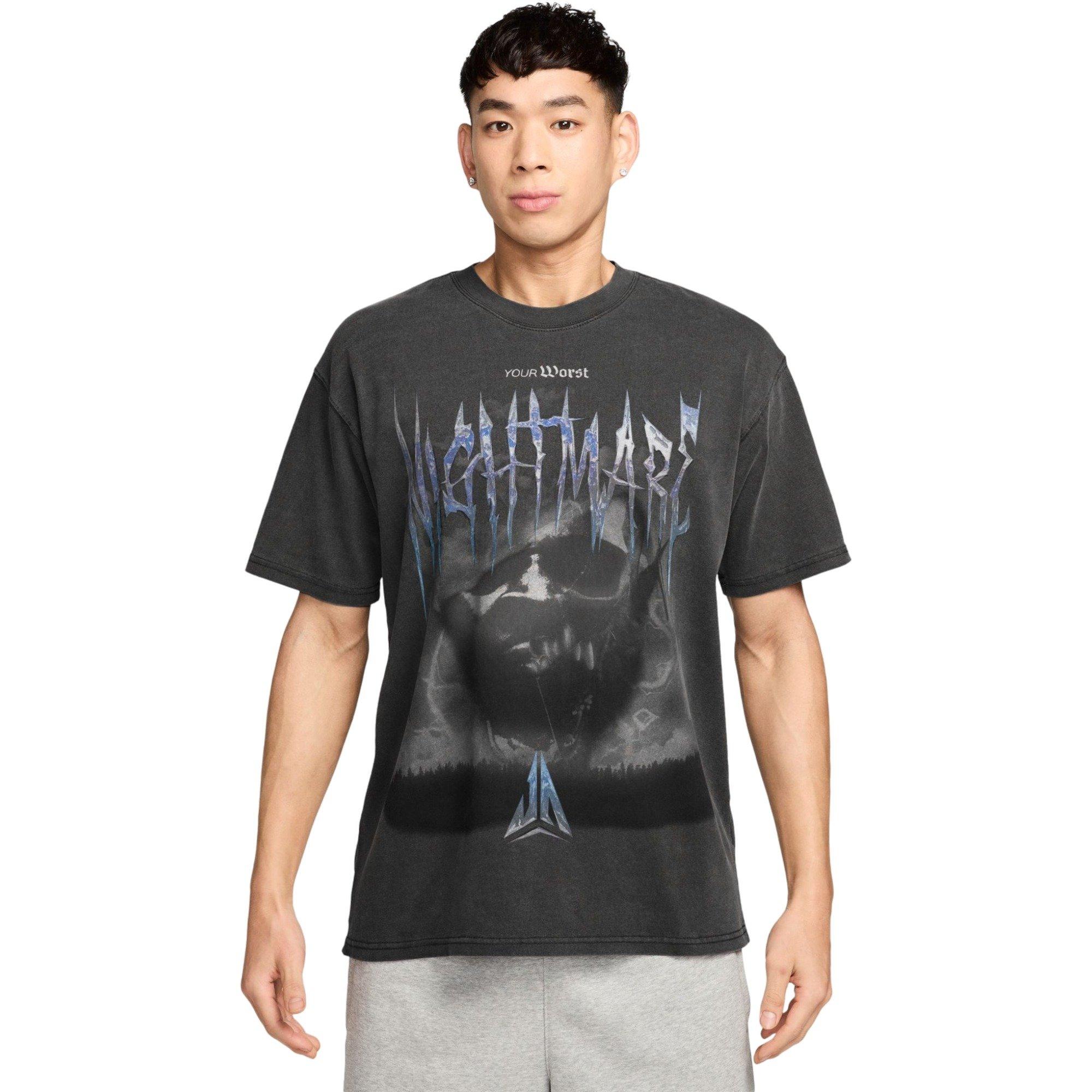 Nike Men's Ja Worst Nightmare Basketball Tee - BLACK